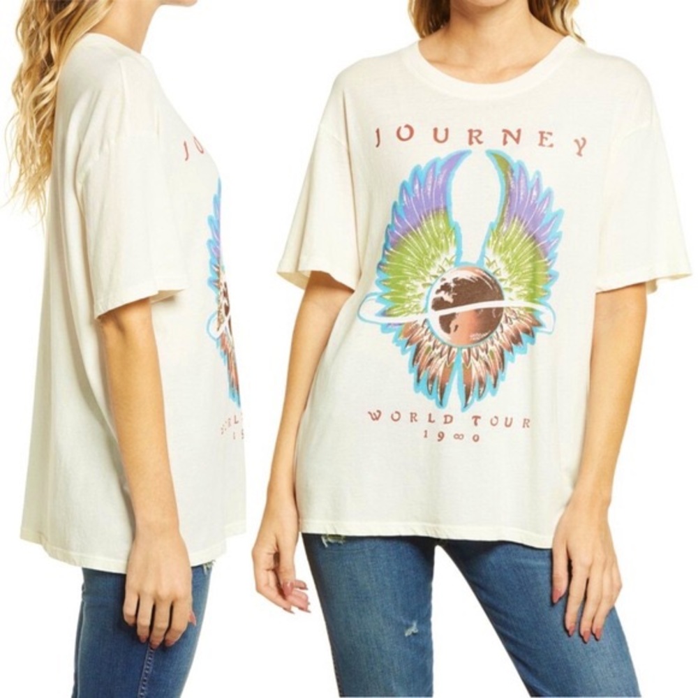 Daydreamer Journey world tour 1980 band tee
